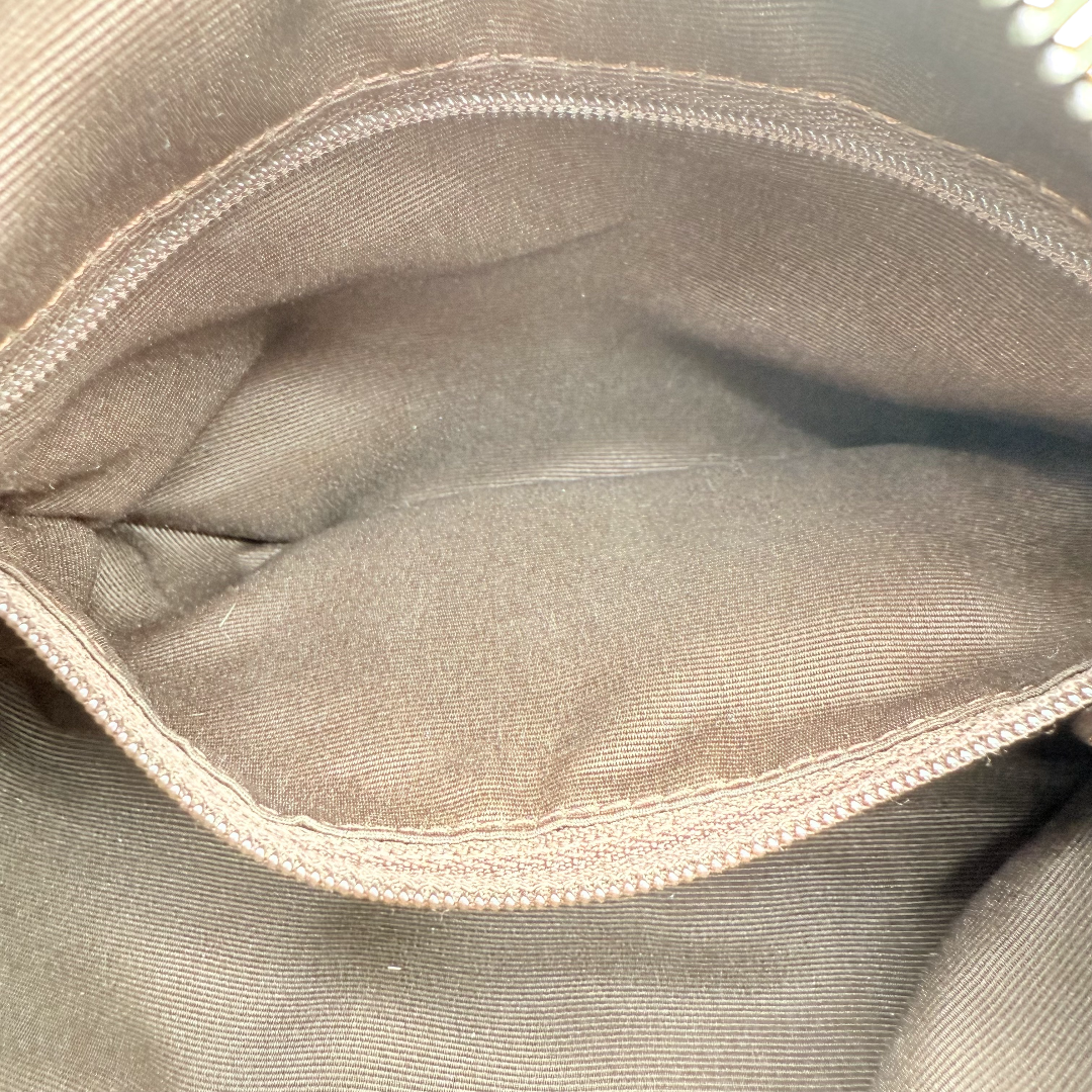 Coach Schultertasche Hobo Half Moon Signature