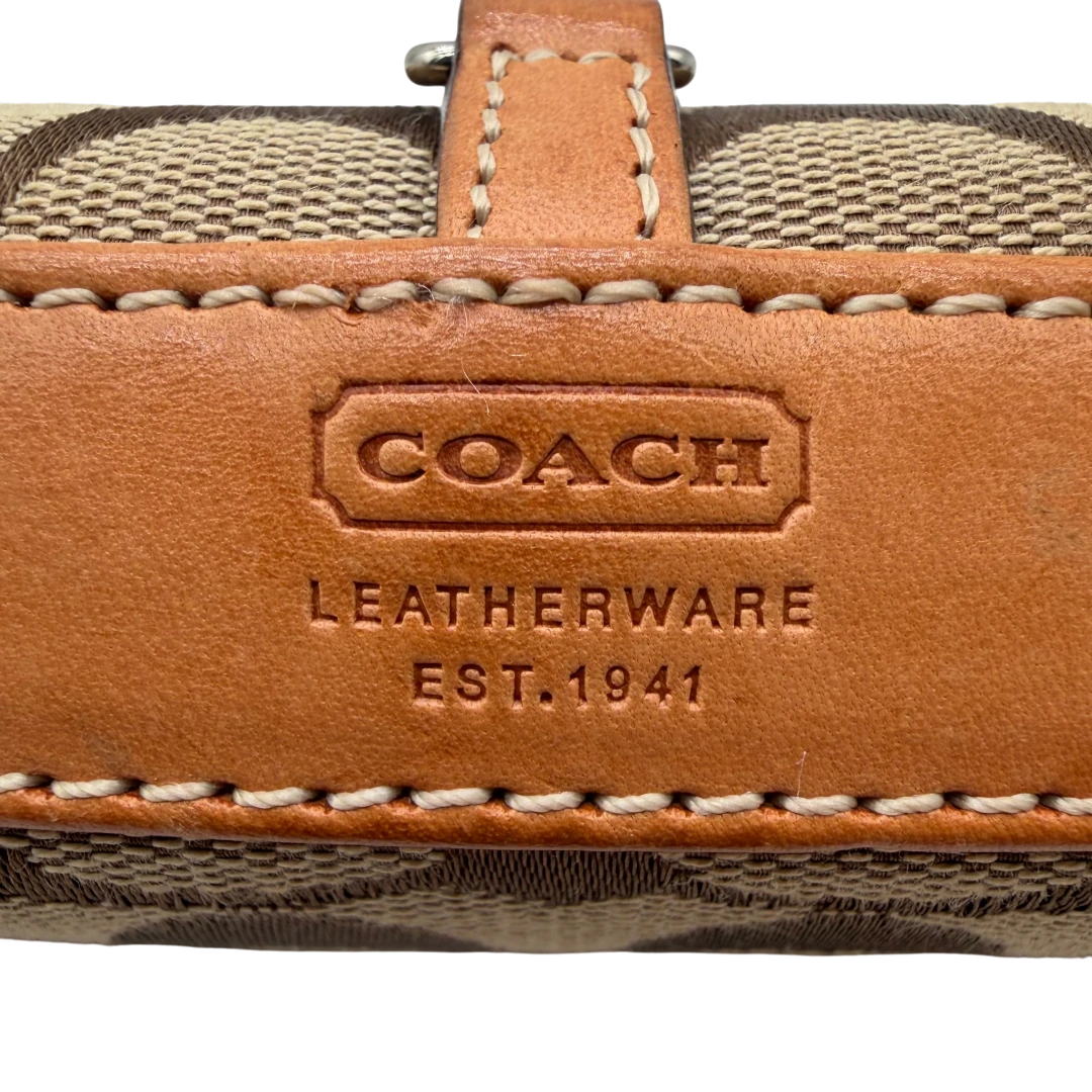 Coach Pochette Signature Soho