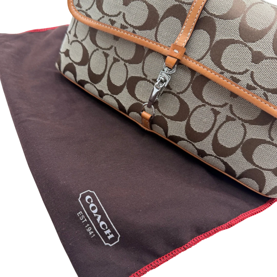 Coach Pochette Signature Soho