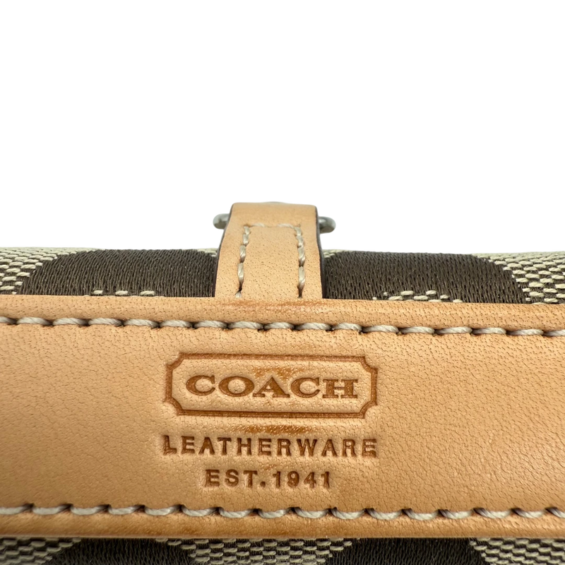 Coach Pochette Signature Soho