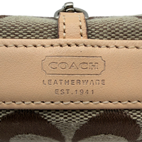Coach Pochette Signature Soho