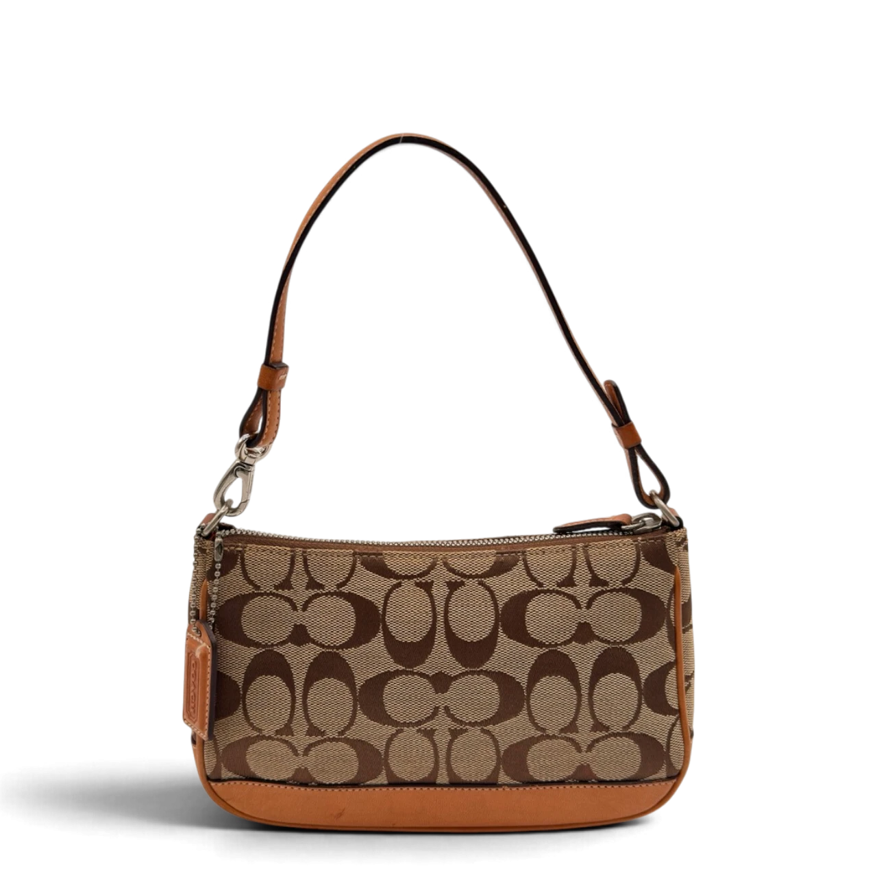 Coach Pochette Signature beige