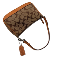 Coach Pochette Signature beige