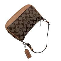 Coach Pochette Signature beige