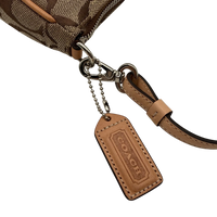 Coach Pochette Signature beige