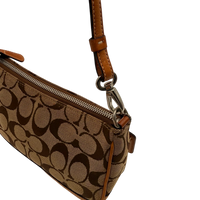 Coach Pochette Signature beige
