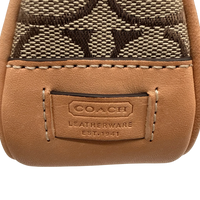 Coach Pochette Signature beige
