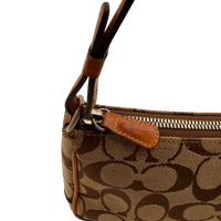 Coach Pochette Signature beige