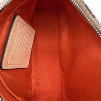 Coach Pochette Signature beige