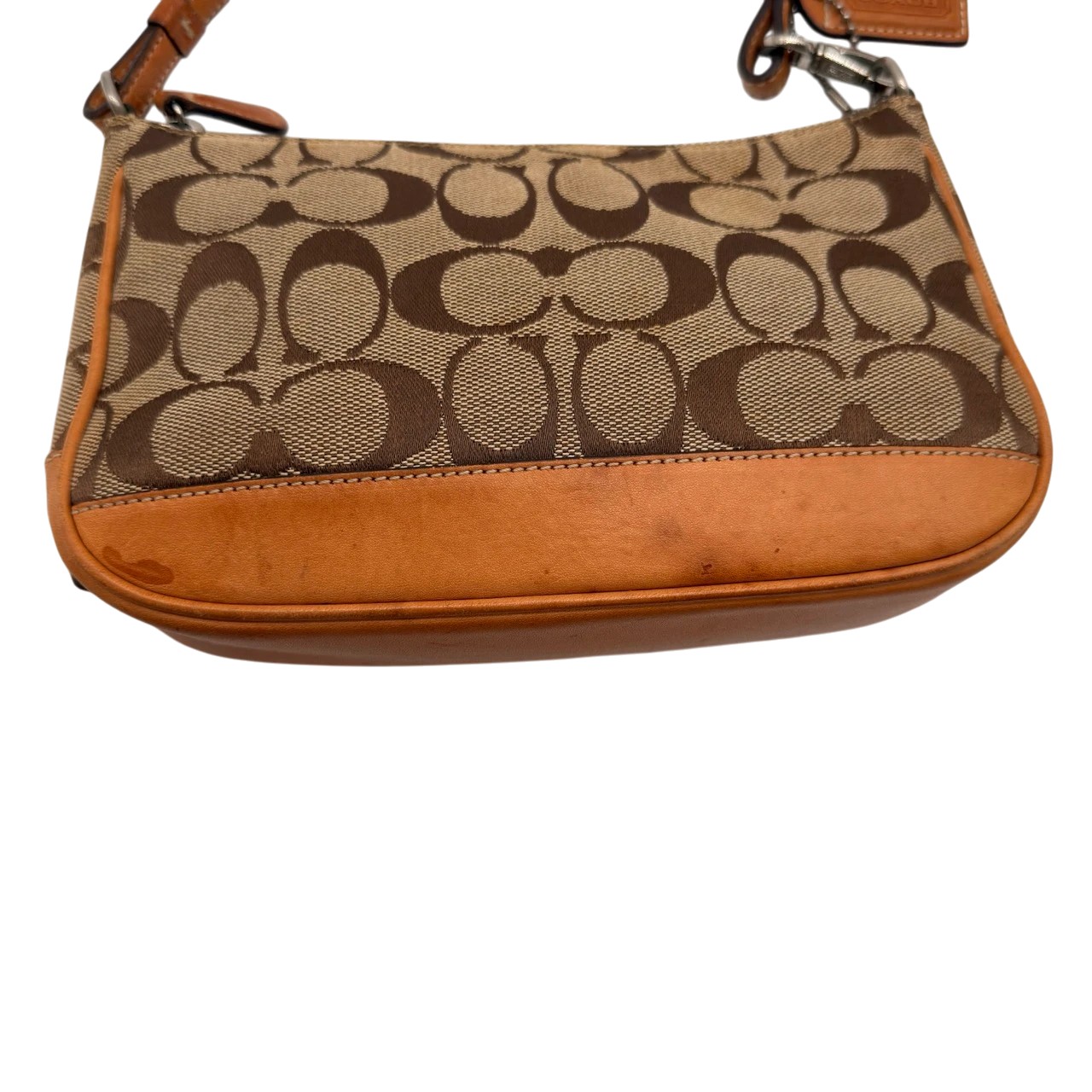 Coach Pochette Signature beige