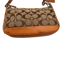 Coach Pochette Signature beige