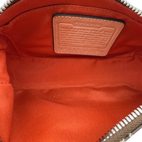 Coach Pochette Signature beige