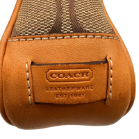 Coach Pochette Signature beige