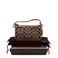Coach Pochette Signature beige