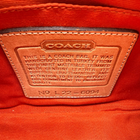 Coach Pochette Signature beige