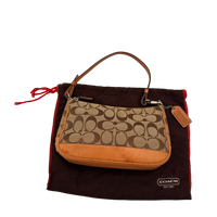 Coach Pochette Signature beige