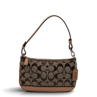 Coach Pochette Signature beige