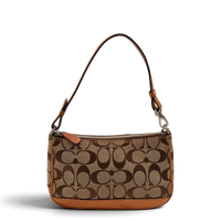 Coach Pochette Signature beige