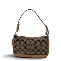Coach Pochette Signature beige