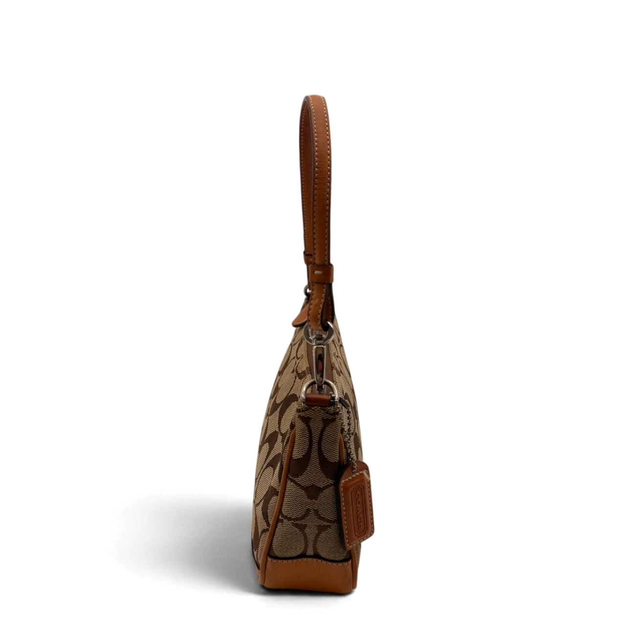 Coach Pochette Signature beige