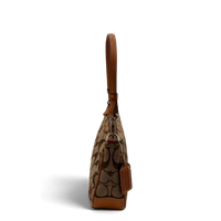 Coach Pochette Signature beige