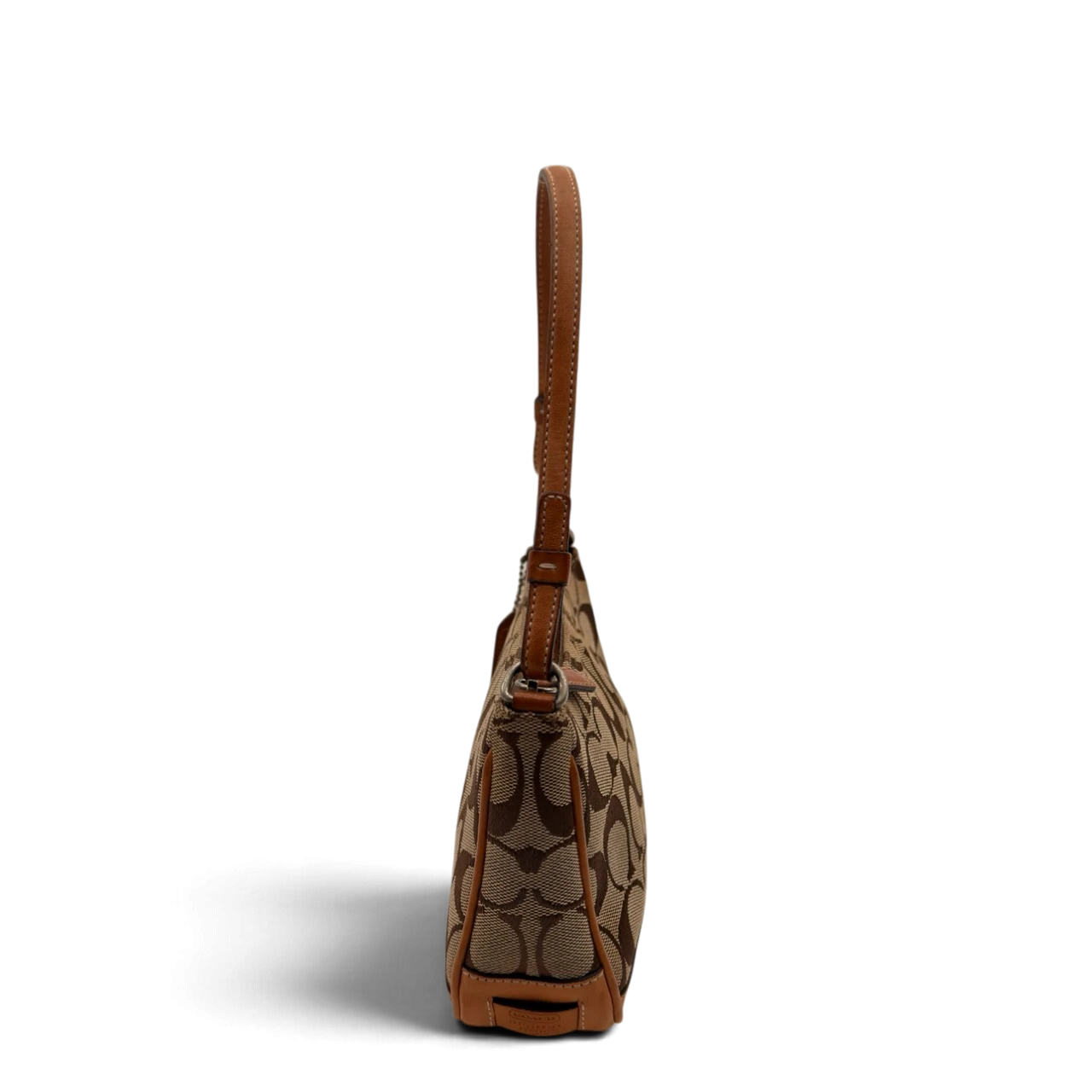 Coach Pochette Signature beige