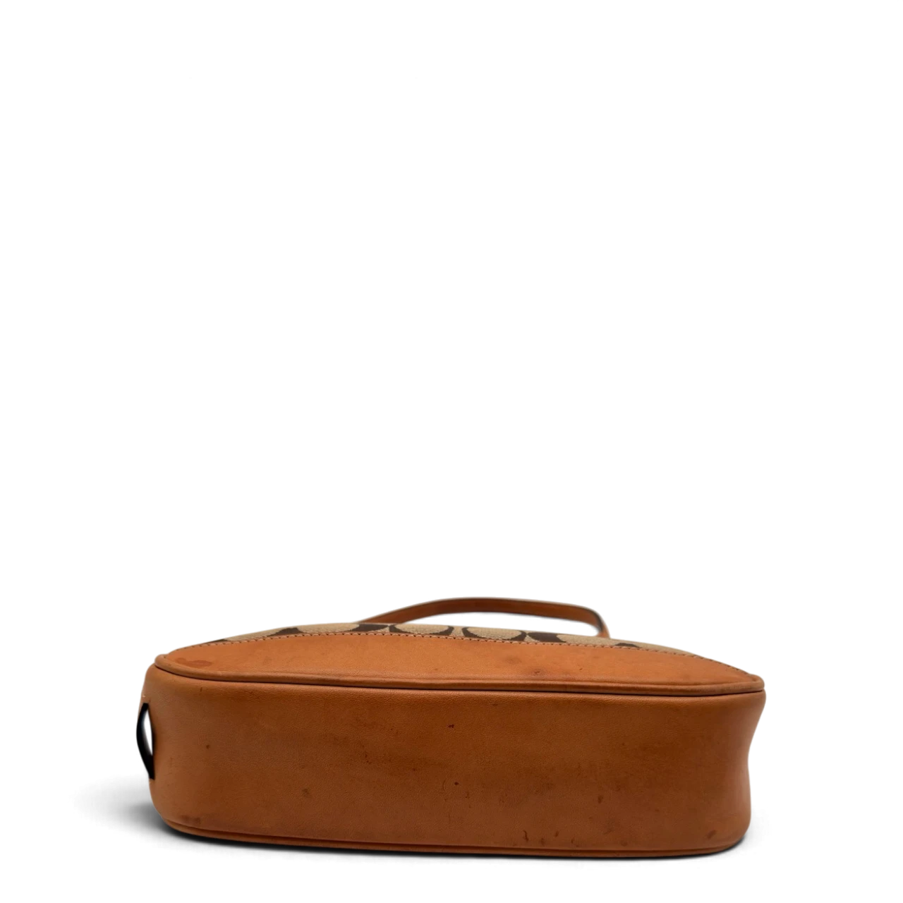 Coach Pochette Signature beige