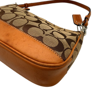 Coach Pochette Signature beige