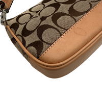 Coach Pochette Signature beige