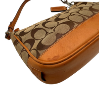 Coach Pochette Signature beige