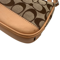 Coach Pochette Signature beige