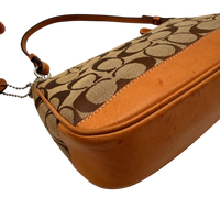 Coach Pochette Signature beige