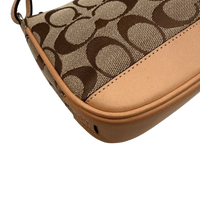 Coach Pochette Signature beige