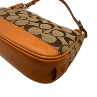 Coach Pochette Signature beige