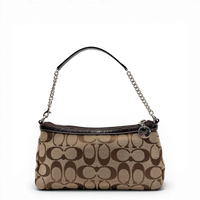 Coach Pochette Signature beige