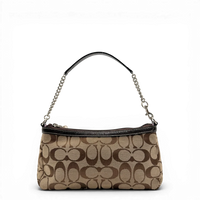 Coach Pochette Signature beige