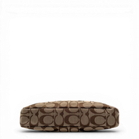 Coach Pochette Signature beige