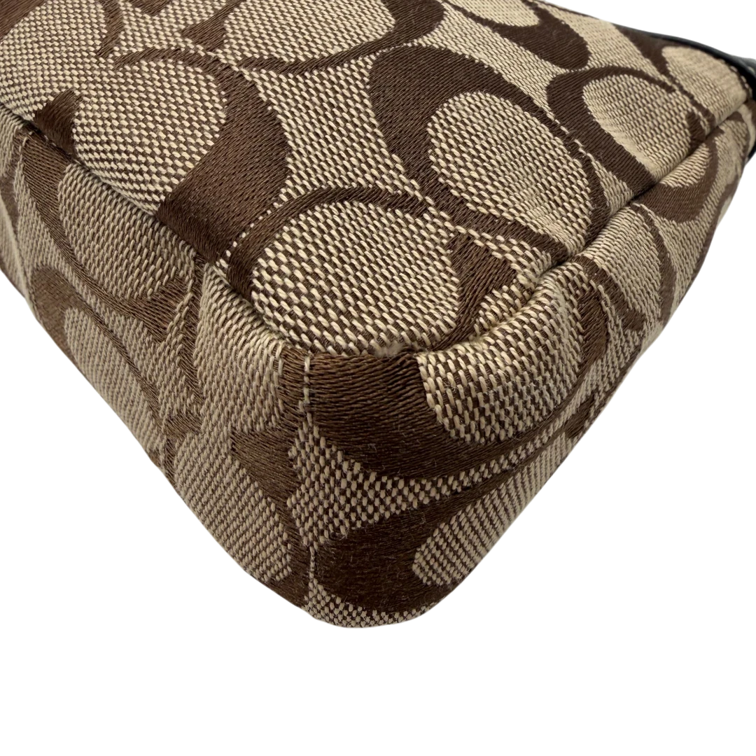 Coach Pochette Signature beige