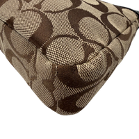 Coach Pochette Signature beige