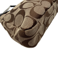 Coach Pochette Signature beige