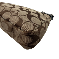 Coach Pochette Signature beige