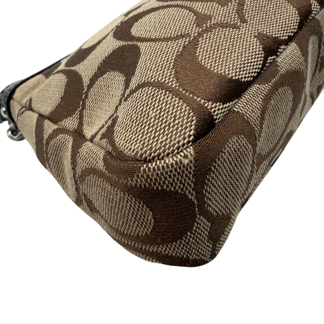 Coach Pochette Signature beige