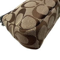 Coach Pochette Signature beige