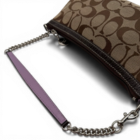 Coach Pochette Signature beige