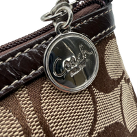 Coach Pochette Signature beige
