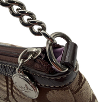 Coach Pochette Signature beige