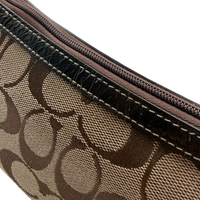 Coach Pochette Signature beige