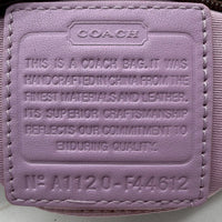 Coach Pochette Signature beige