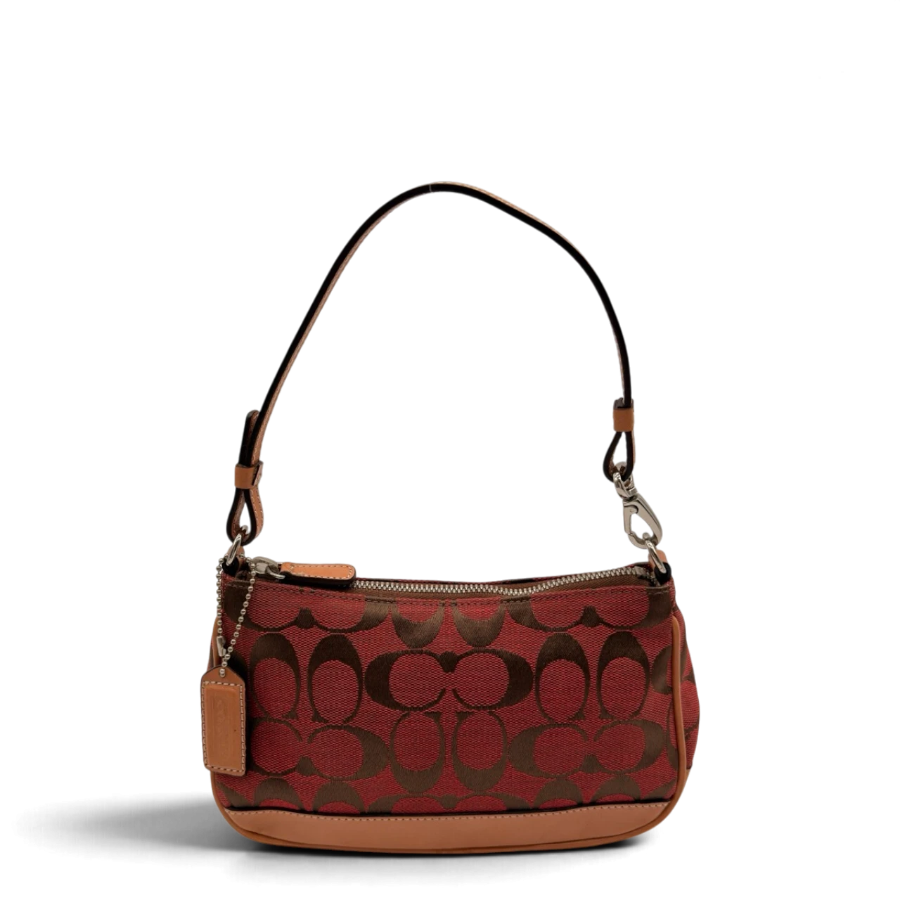 Coach Pochette Signature rot