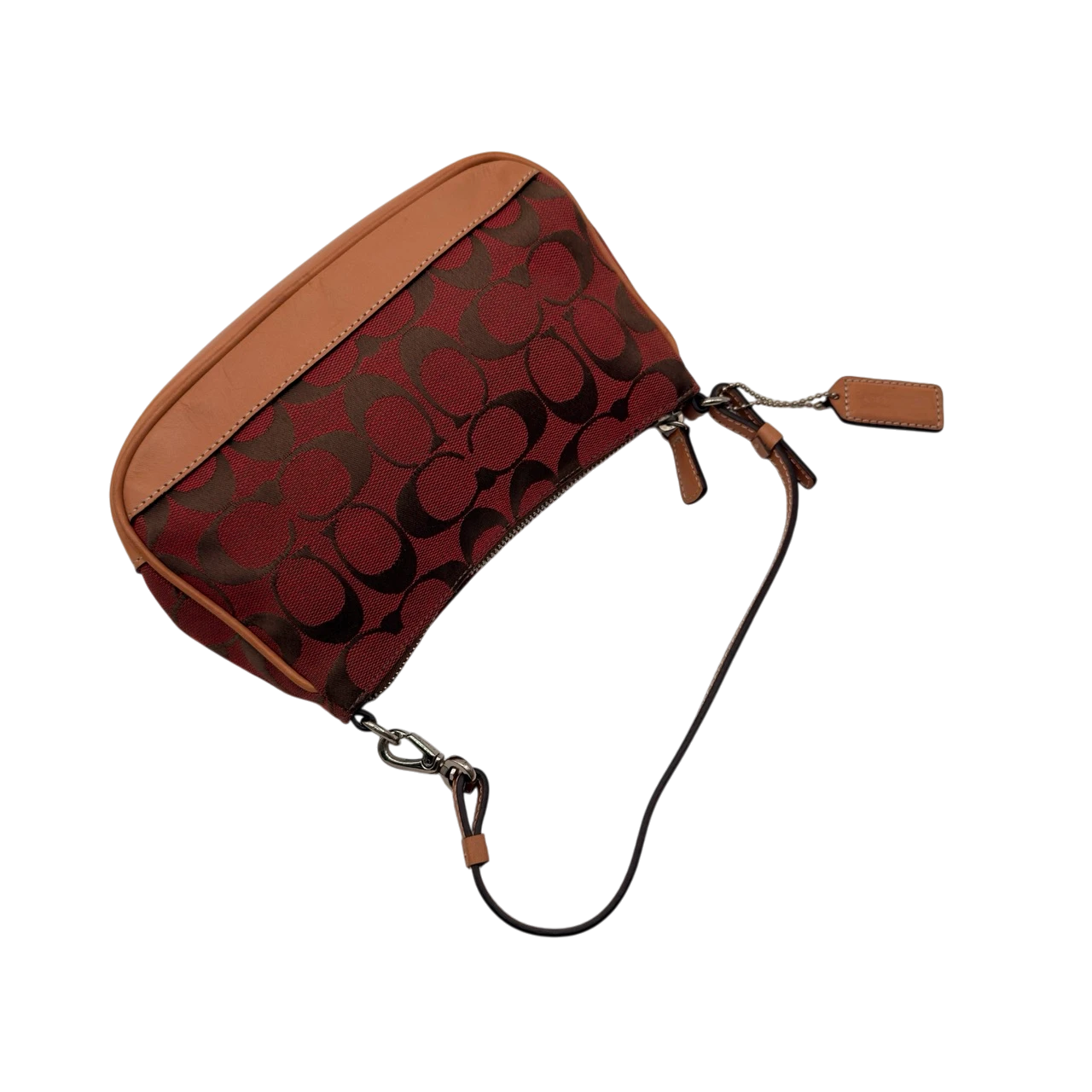 Coach Pochette Signature rot